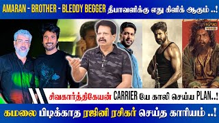 சிவகார்த்திகேயன் carrierயே காலி செய்ய Plan கமலை பிடிக்காத ரஜினி ரசிகர் செய்த காரியம் Amaran Movie [upl. by Terag321]