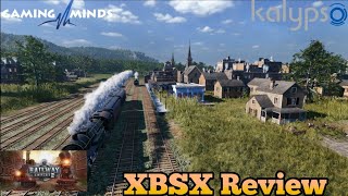 Railway Empire 2 XBSX Review [upl. by Nalyac]