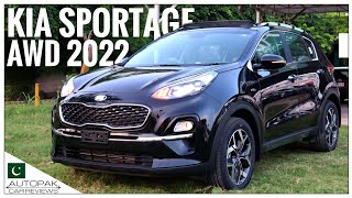 KIA Sportage AWD 2022 Detailed Review Price Specifications amp Features [upl. by Bernadette]