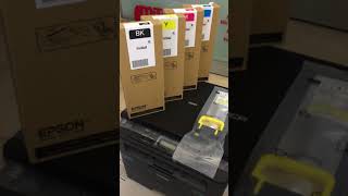 Multifunzione Epson 4 in 1 WFC5710DWF [upl. by Jandy]