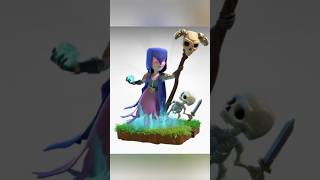 Witch  🪄🧹🪄🧹 clashofclans clashing coc cocclasher gaming shortvideo viralvideo ternding [upl. by Nylazor]