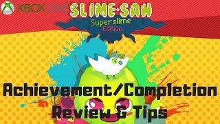 Slimesan Superslime Edition Xbox One Achievement Review [upl. by Fitzhugh]