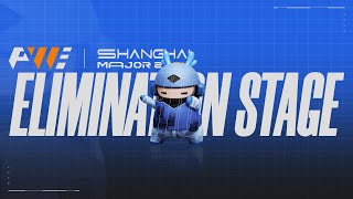 B PWE CS2 SHANGHAI MAJOR 2024  ELIMINATION STAGE  Day 3 [upl. by Yrehcaz]