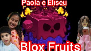 Paola e Eliseu ao vivo na BATALHA DE BLOX FRUITS ROBLOX Lokis Hidrojp2 pabllym MagLobao Roblox [upl. by Angelique]