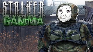 STALKER Gamma Review  Masochism  Broken Gun Simulator [upl. by Anneehs853]