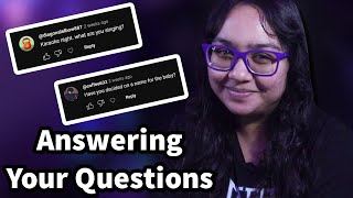 Answering Your Questions QampA  AGirlAndAGame [upl. by Nahraf]