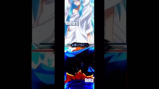 Rimuru Tempest vs Son Goku [upl. by Utta]