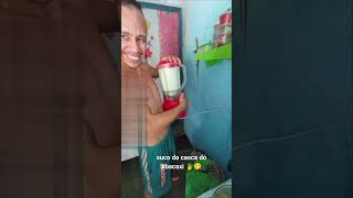 suco da casca de abacaxi [upl. by Yeliah]