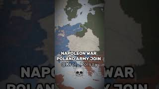 Poland army join to Napoleon Bonaparte 🇫🇷🤝🇵🇱 ageofhistory2 aoc2 historia edit poland [upl. by Eerrehs]