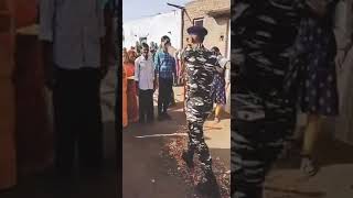 CRPF training complete return to home [upl. by Lessig]