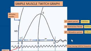 Simple muscle twitch amphibian practical [upl. by Ehcar]