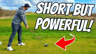 This SHORTER BACKSWING MOVE Is Changing SO MANY Golf Swings [upl. by Gereron]