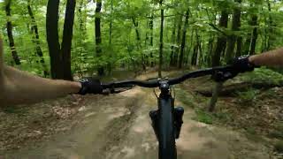 Las Wolski  Wolski Flow  pomiar czasu  Enduro MTB [upl. by Tnahsin459]