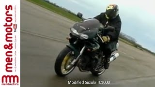 Modified Suzuki TL1000 [upl. by Aicenet]