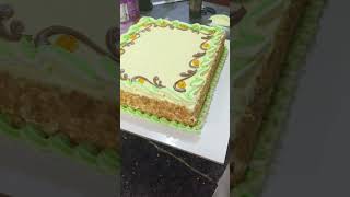 Pista cake 🎂 2 kg edm food travel beach [upl. by Norel]