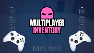 UE5  Multiplayer Inventory NEW VERSION [upl. by Adnala210]