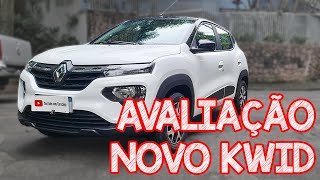 Avaliação NOVO RENAULT KWID 2023  Carro descartável ou o melhor da categoria [upl. by Ecnatsnok941]