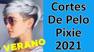 38 Mejores Cortes De Pelo Pixie 2021 Para Mujeres Mayores De 40 50 60 [upl. by Fan]