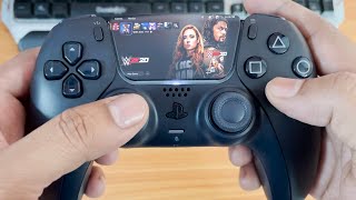 PS5 DualSense Controller with OLED Touch Pad Screen [upl. by Philemol]