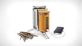 BioLite Campstove Review  Field Test  Survival Stove amp USB Charger  The Bullet Points [upl. by Deane]