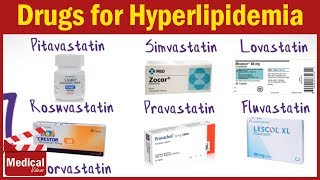 Pharmacology  Hyperlipidemia and Antihyperlipidemic Drugs FROM A TO Z [upl. by Jacques250]