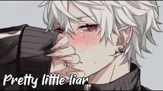 Nightcore  Pretty Little Liar Lyrics [upl. by Ytiak410]