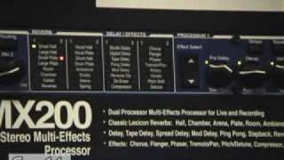 Lexicon MX200 [upl. by Cowles53]