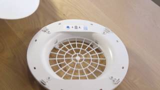 How to Install Your Drimaster Eco Positive Input Ventilation System from Nuaire [upl. by Kevyn]