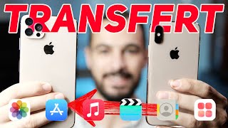 Transfert iPhone vers iPhone  Guide Complet pour passer à iPhone 1615 [upl. by Meggie885]