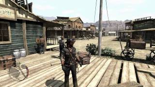 Red Dead Redemption  How to get Deadly Assassin Outfit [upl. by Ronyam]