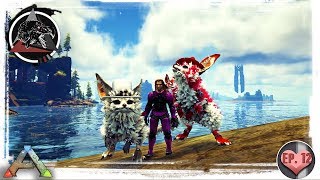 Ridable Jerboas amp More Foreworld Myth Creatures  Modded ARK Extinction  Ep 12 [upl. by Caasi]