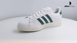 adidas Performance GRAND COURT 20 Λευκό  Πράσινο ID1171 [upl. by Proudfoot]