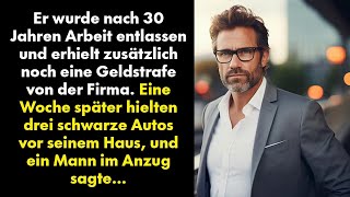 Er wurde nach 30 Jahren Arbeit entlassen und erhielt zusätzlich noch eine Geldstrafe von der Firma [upl. by Ardnuhsor905]