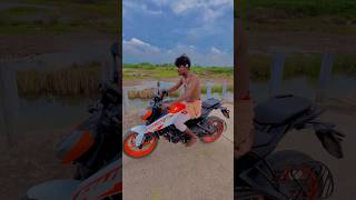 Kuttyttf  😢 Bike Ha Enga Da  ttf kuttyttf motovlog superbike pyrosgirl trending vlog duke [upl. by Carmelina137]