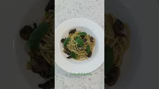 Pasta with pesto sauce 😍🥰👍🤤 [upl. by Bidget]