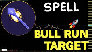 Spell Token SPELL Bull Run Targets SPELL Price Prediction And Price Chart Analysis 2024 [upl. by Pinter]