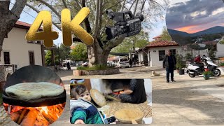 📍Yeşilyurt Muğla Türkiye a day in the village 4K [upl. by Goldshell982]