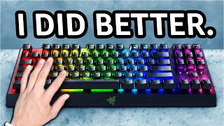 Gaming Keyboards DONT Have to Look Like This [upl. by Erdried]