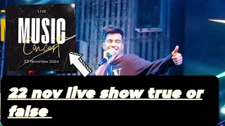 jass manak 22 nov live show true or false 🤯 jass manak live show 2024  jass manak [upl. by Gilleod]