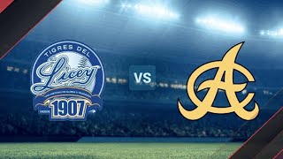 Licey vs Aguilas resumen 111423 beisbol baseball lidom [upl. by Stauder529]