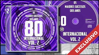 Os Maiores Sucessos dos Anos 80 Internacional Vol 2 2018 RSA Music  CD Exclusivo Completo [upl. by Dolora]