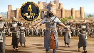 Chaar Sahib Zaade 2  The Rise Of Banda Singh  BOLLYWOOD BLOCKBUSTER HD ANIMATION MOVIE [upl. by Colet]