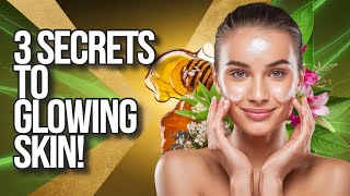 Glowing Skin Secrets 3 Natural Tips for You [upl. by Odarnoc]