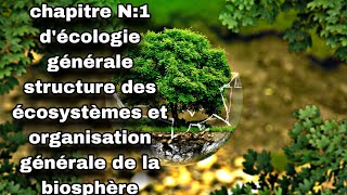 Chapitre1 décologie générale  Structure des écosystèmes et organisation générale de la biosphère [upl. by Ttayw]