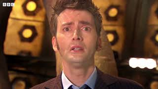 The Tenth Doctor Regenerates  SCENE Rescore  Doctor Who [upl. by Oehsen]