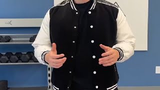 Full Review of the Coofandy Varsity Jacket [upl. by Anairdna590]