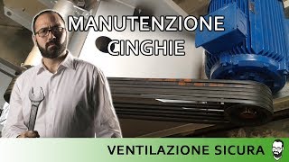 Come fare la manutenzione della trasmissione a cinghie dei ventilatori industriali [upl. by Auginahs762]