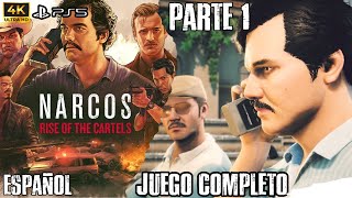 Narcos Rise of the Cartels PS5  Juego Completo Parte 1 [upl. by Jevon]