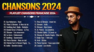 New French Pop Music 2024 ⚡ French Top Hits 2024 ⚡ Chansons Francaise Populaire 2024 Playlist [upl. by Sabian799]