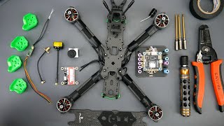 How to Build Ultimate Budget FPV Drone Build 2021  Beginner Guide [upl. by Joelle]